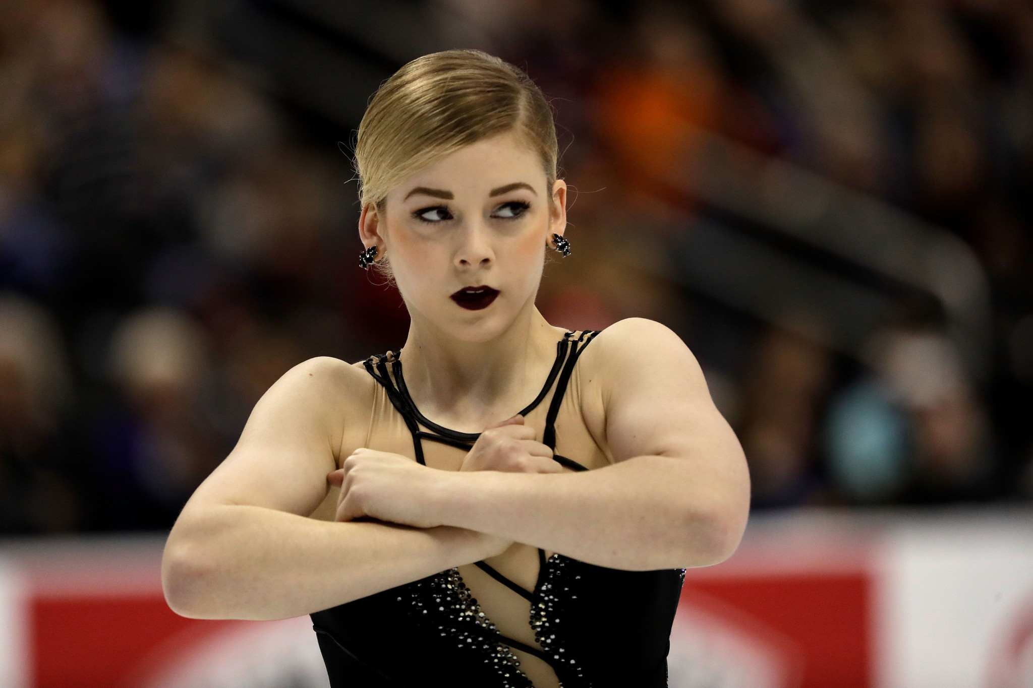 Figure skater Gold receiving treatment for an eating disorder